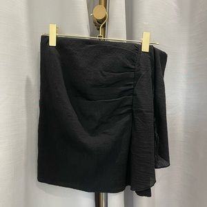NWT Women’s The HandLoom LA black mini skirt